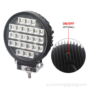 Luz de trabajo de tractor de 12v 24 V IP67 Mini Luces LED de camiones impermeables 4.5 &quot;Luz de trabajo LED